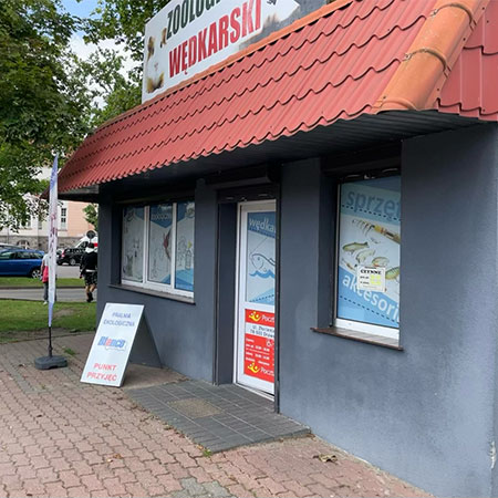 Sklep zoologoczno-wędkarski
