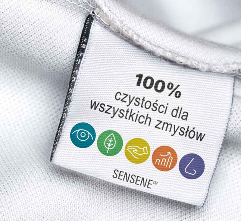 Pranie chemiczne SENSENE™ w Pralni Pacyfik